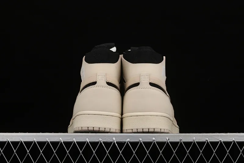 All categories Air Jordan Jordan series basketball shoes Air Jordan 1 High Z version Air Jordan 1 Zoom CMFT "Summit White" AJ1 Joe 1 Pearl Milk Tea Off-White CT0979-100